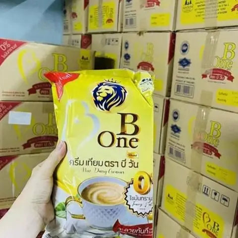 Hình ảnh Bột Kem Béo B One 1Kg, Bột Kem Béo Pha Trà Sữa Thái Lan