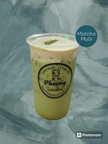 Hình ảnh Matcha kem muối