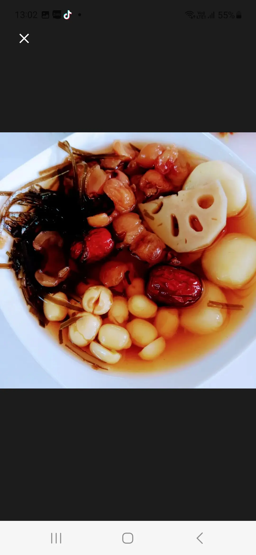 Hình ảnh Chè nhản nhục 