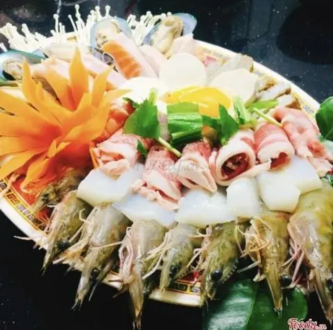 Hình ảnh Lẩu thái Tomyum thập cẩm (4-6ng)