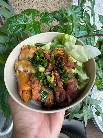 Hình ảnh Bún thịt nướng