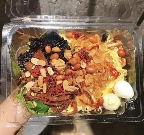 Hình ảnh Bánh tráng trộn - Lớn