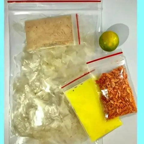 Hình ảnh Combo 10 Bánh tráng muối nhuyễn bơ ruốc