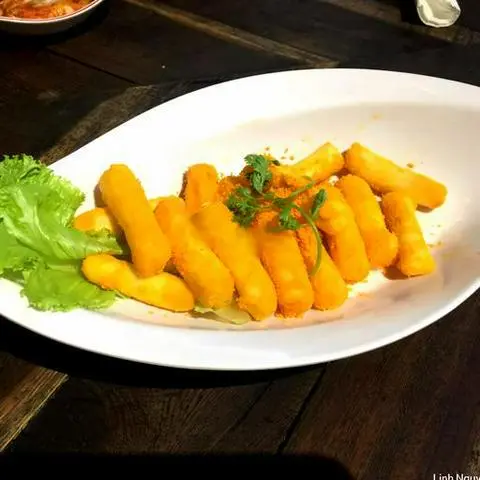 Hình ảnh Bánh gạo lắc phô mai