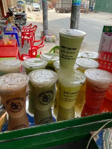 Hình ảnh Nước ép thơm - ổi