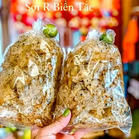 Hình ảnh Bánh sợi rong biển