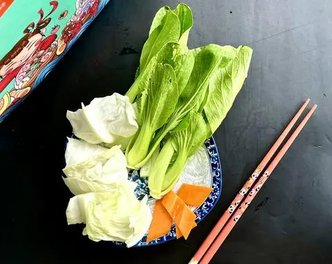 Hình ảnh Cải Thìa - Xiao Pak Choy 青菜