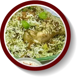 Hình ảnh Pahadi Chicken Biriyani 