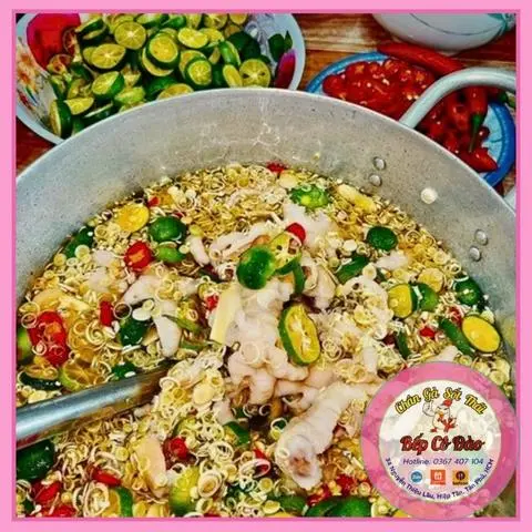 Hình ảnh Sả Tắc hộp Lớn