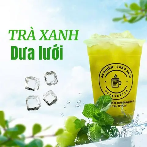 Hình ảnh Trà xanh dưa lưới