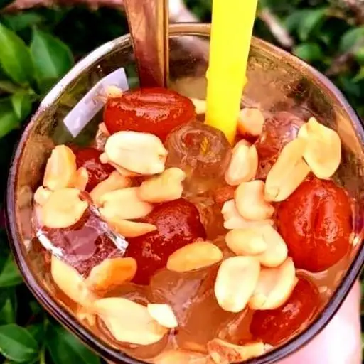 Hình ảnh Đá me hạt đác