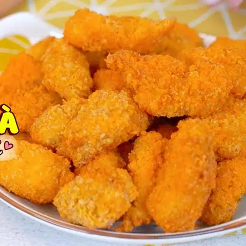 Hình ảnh Bỏng Gà Lắc Phô Mai - 100gr