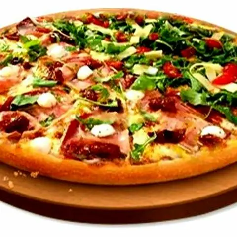 Hình ảnh Pizza mùi ngò gai - kèm 1 pepsi