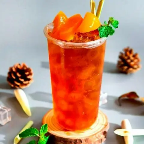 Hình ảnh Trà Đào Cam Sả