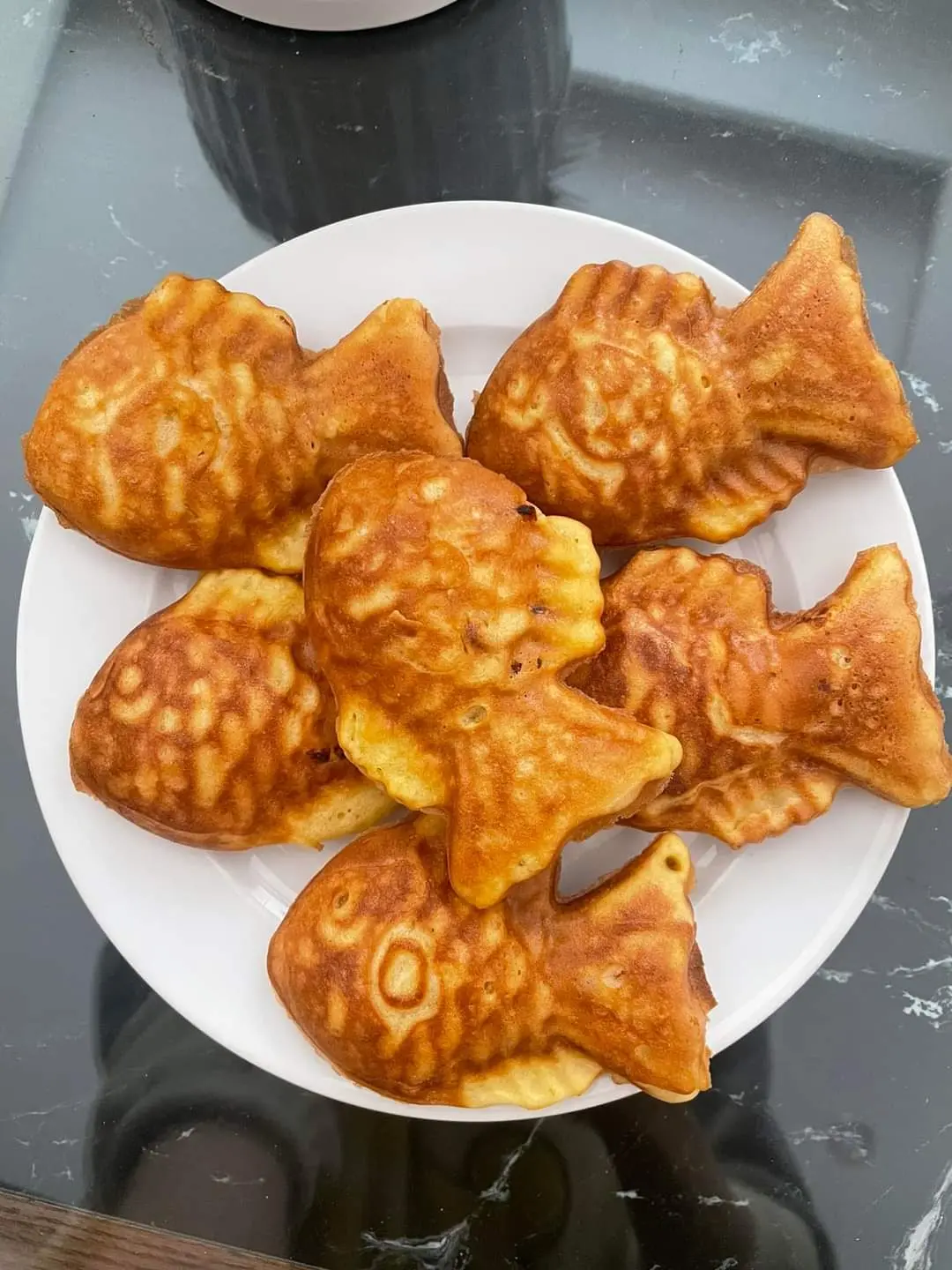 Hình ảnh Sét 6 bánh cá truyền thống nhân chà bong