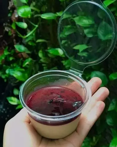 Hình ảnh Panna cotta vị Việt quốc