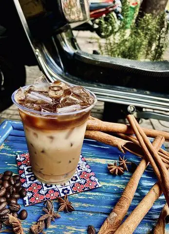 Hình ảnh Cafe phin sữa tươi