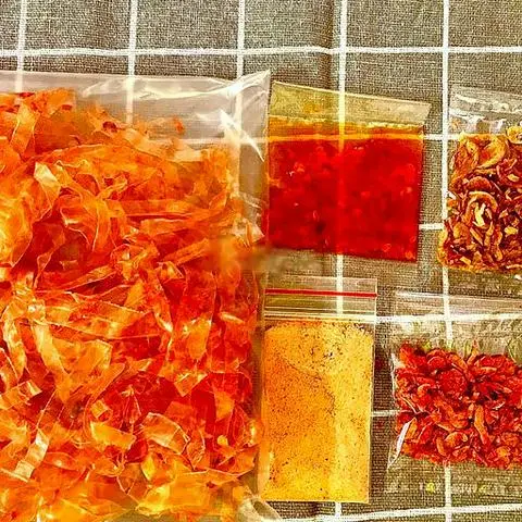 Hình ảnh Bánh tráng sợi tôm trộn