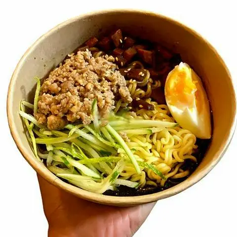 Hình ảnh Mì tương đen