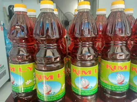 Hình ảnh 1 lít Nước mắm cá cơm để kho 