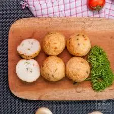 Hình ảnh chả cá rau củ