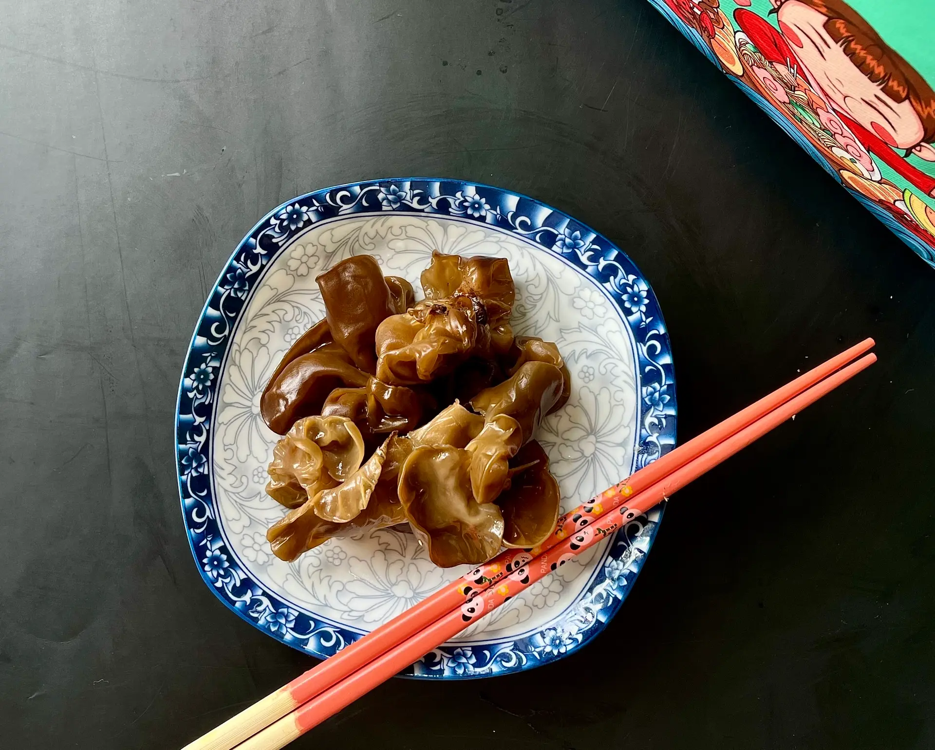 Hình ảnh Nấm đen - Black Fungus 木耳