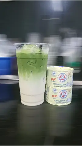 Hình ảnh Sữa gấu matcha