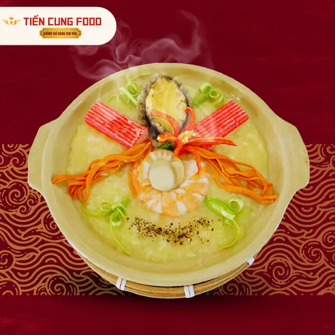 Hình ảnh Cháo Bào Ngư Bát Trân Đại Dưỡng