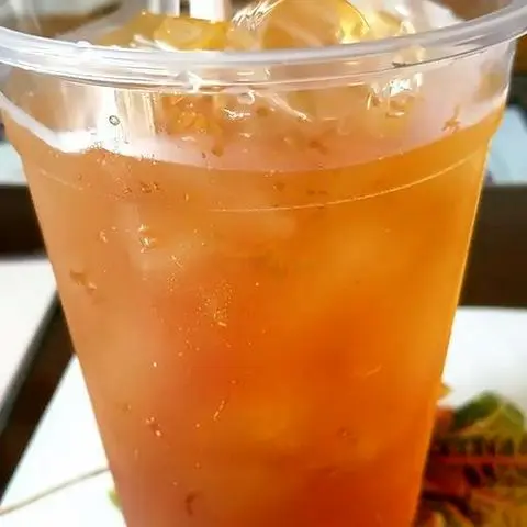 Hình ảnh Trà Đào Ly 500ml