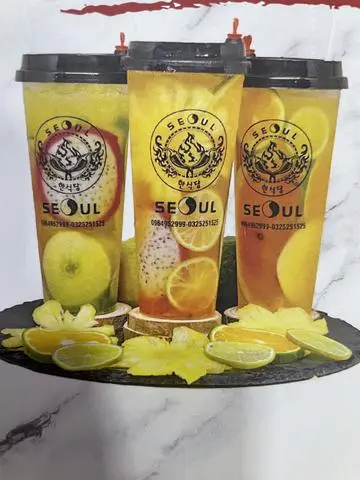 Hình ảnh trà trái cây chanh dây 