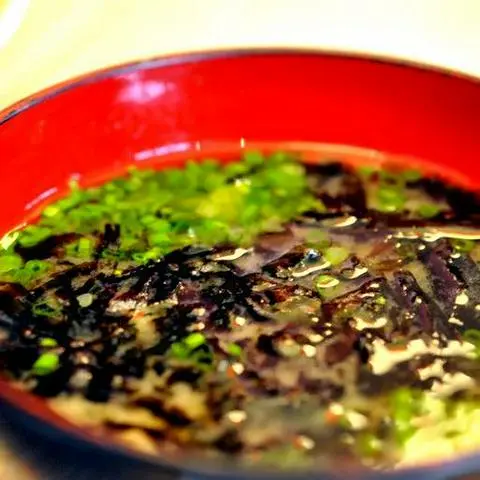 Hình ảnh A-12: Miso súp