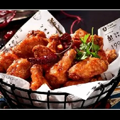 Hình ảnh No.133 Gà sốt cay kèm