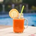 Hình ảnh Nước ép cam cà rốt