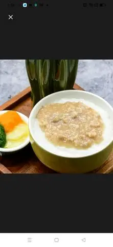 Hình ảnh Cháo bồ câu đậu xanh