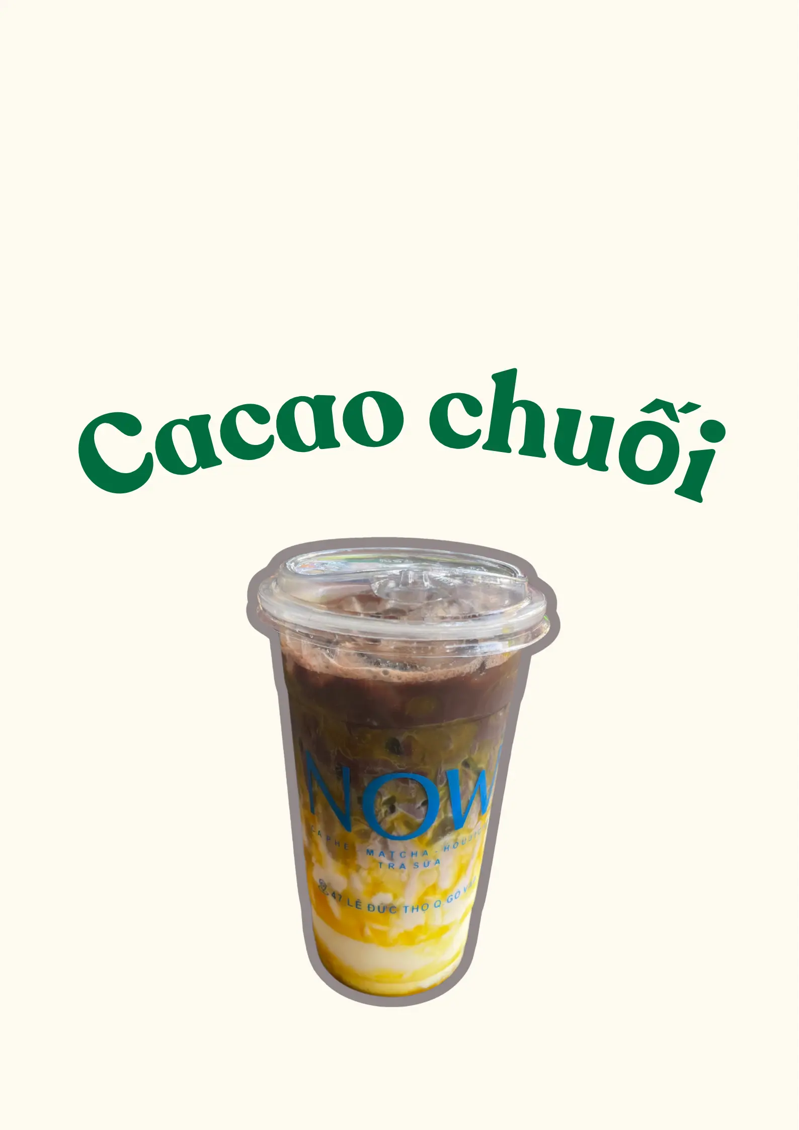 Hình ảnh Cacao chuối 