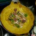 Hình ảnh Banh xèo rau rừng .củ hủ dừa .bông điên điển .bông thiên lý