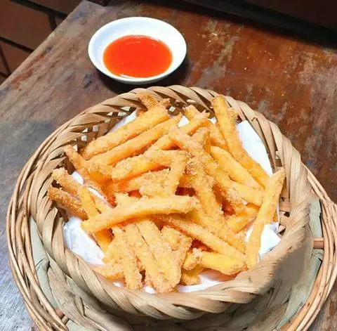Hình ảnh khoai tây lắc phô mai