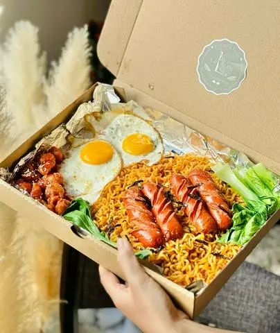 Hình ảnh Box Samyang ( 2-3 người)