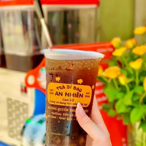 Hình ảnh Trà bí đao hạt chia thạch nha đam