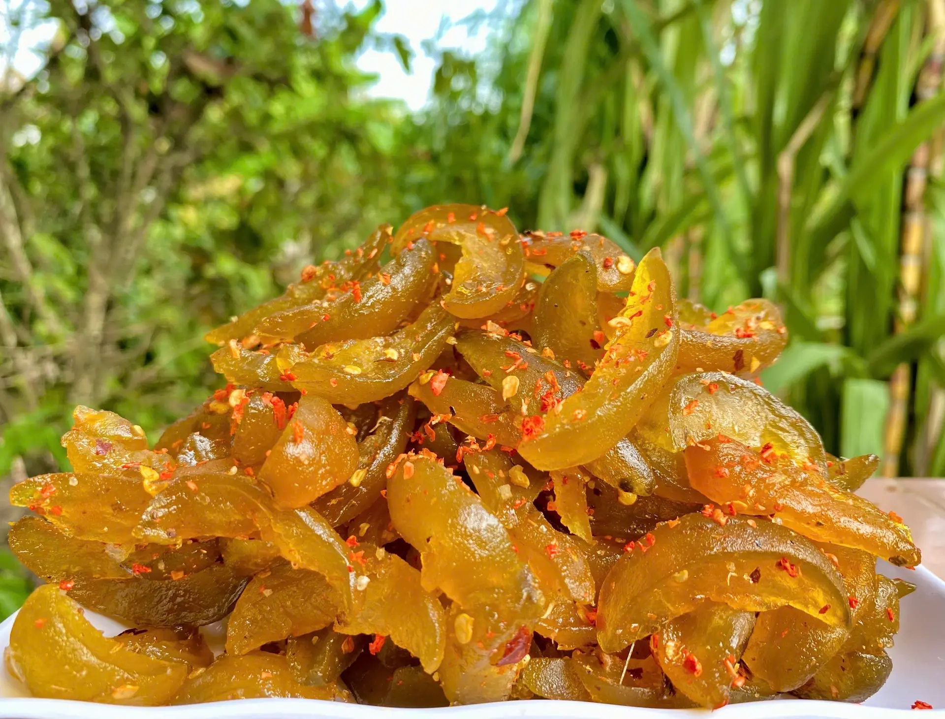 Hình ảnh A02 Cóc Ô Mai Miếng (Túi 100g)