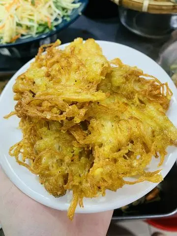 Hình ảnh Nấm chiên bột 