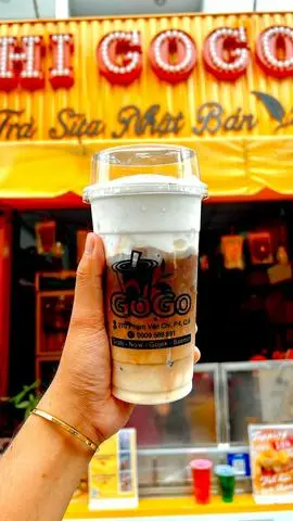 Hình ảnh Cà phê kem muối