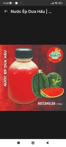 Hình ảnh Nước Ép Dưa Hấu | Watermelon Juice