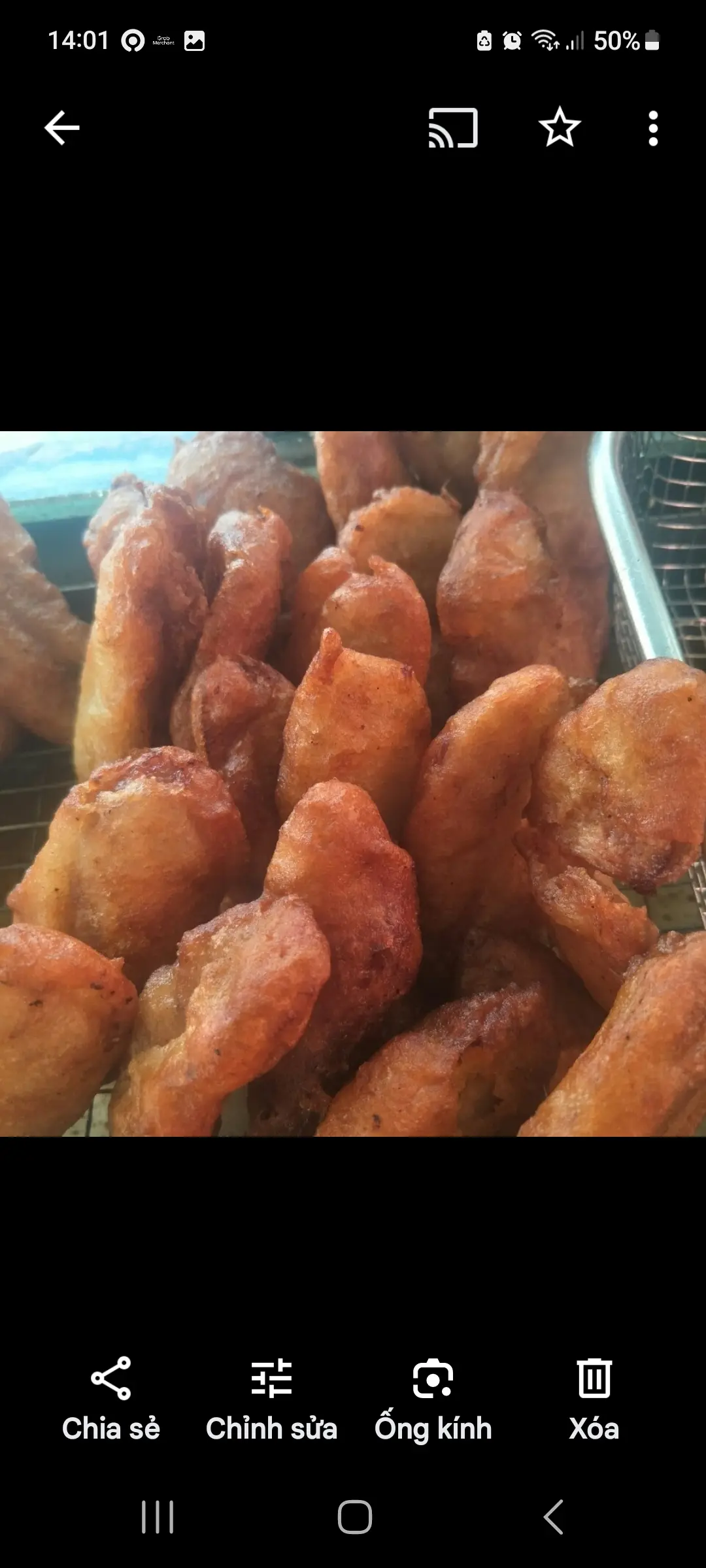 Hình ảnh Chuối chiên nhỏ (7miếng)