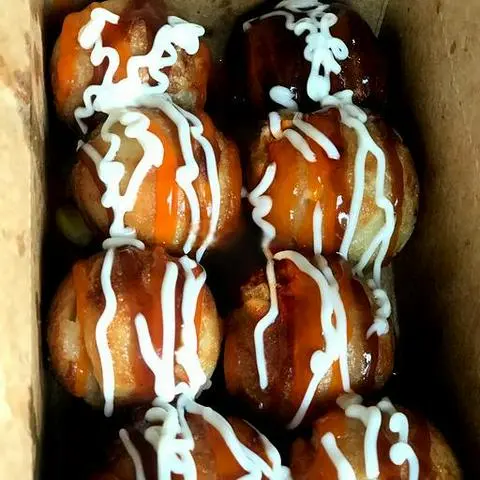 Hình ảnh Takoyaki phần bánh 9 viên nhân Phô mai
