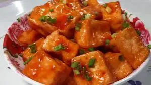 Hình ảnh Đậu hũ sốt chua ngọt