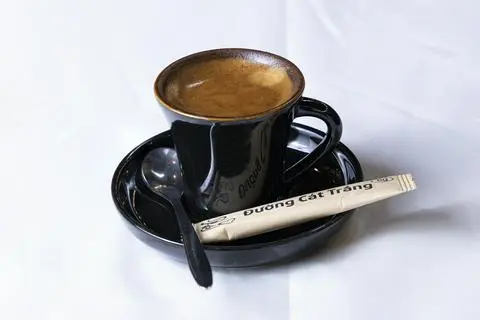 Hình ảnh Espresso nóng