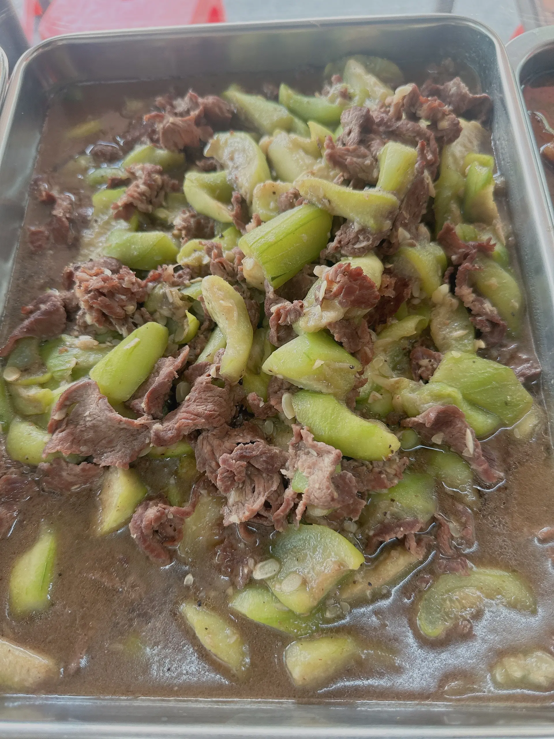 Hình ảnh Cơm Bò Xào Mướp