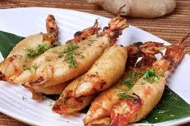 Hình ảnh Cơm _ Trứng Chiên Mực 