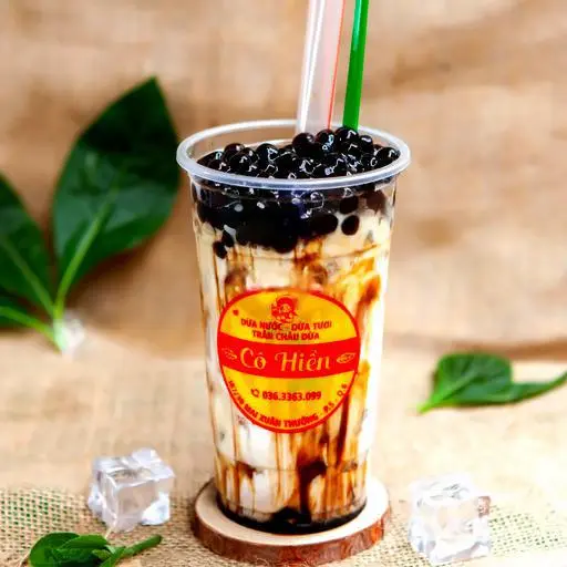 Hình ảnh Sữa tươi trân châu đường đen
